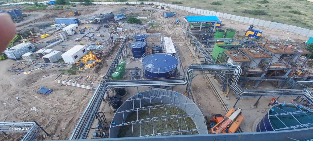 Plants Erection, Installation, Commissioning & Operations